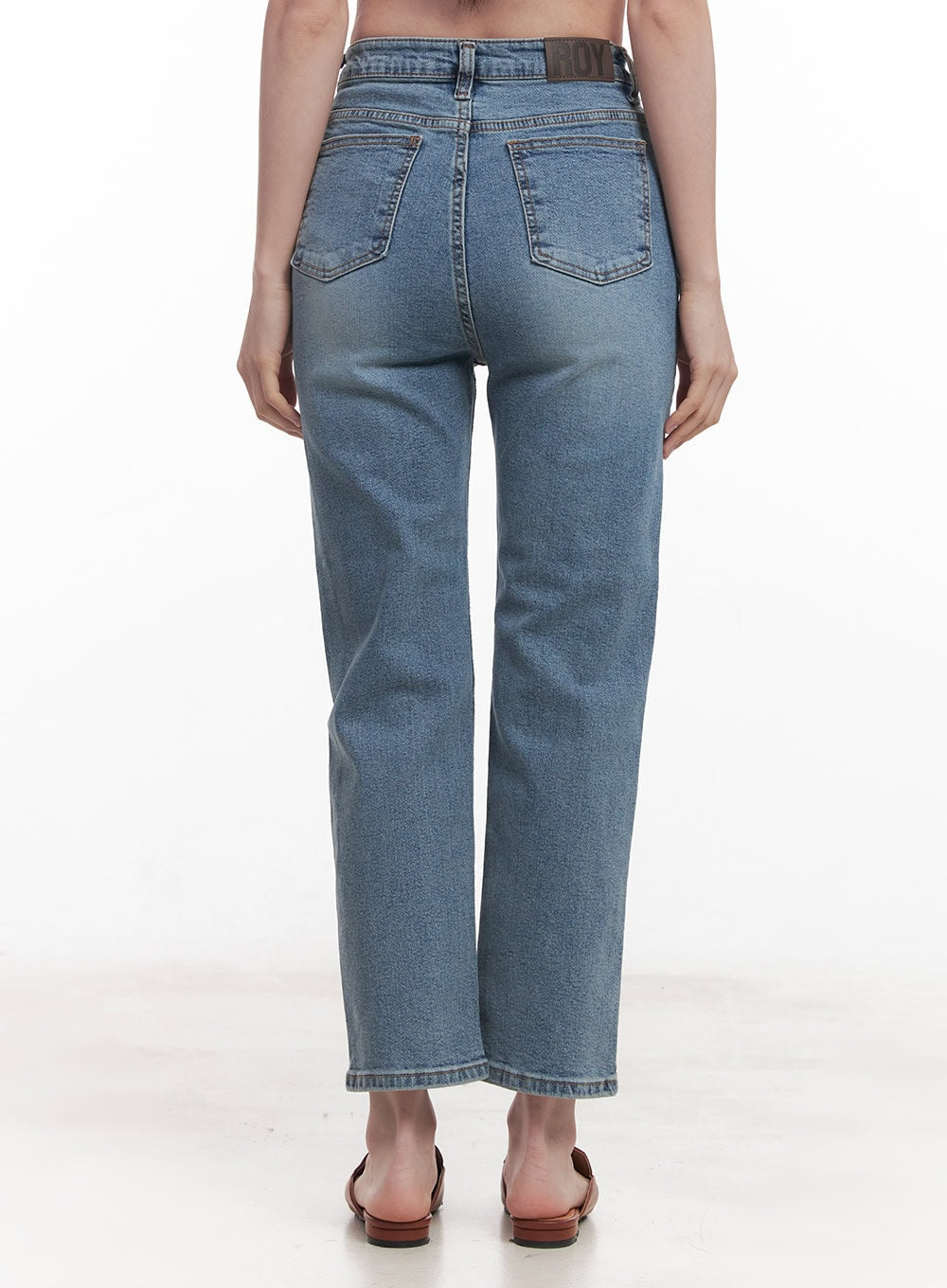 Auren Straight-Leg Jeans IY508