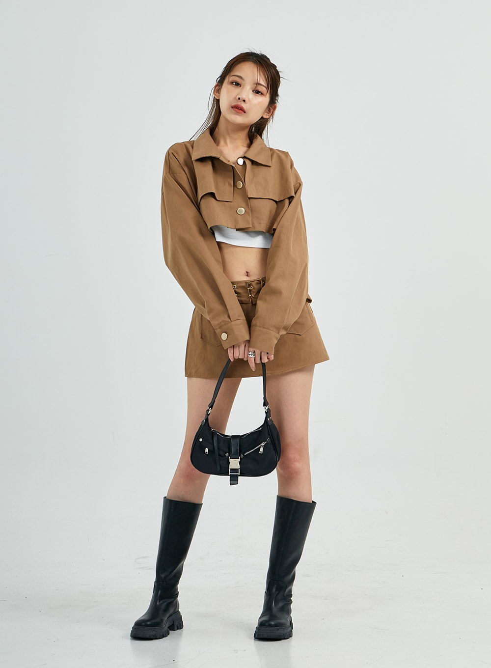 Serena Crop Jacket CS27