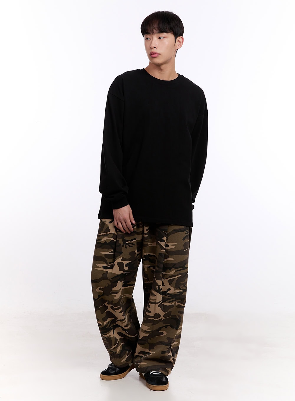 Men's Essential Long Sleeve Tee IM512