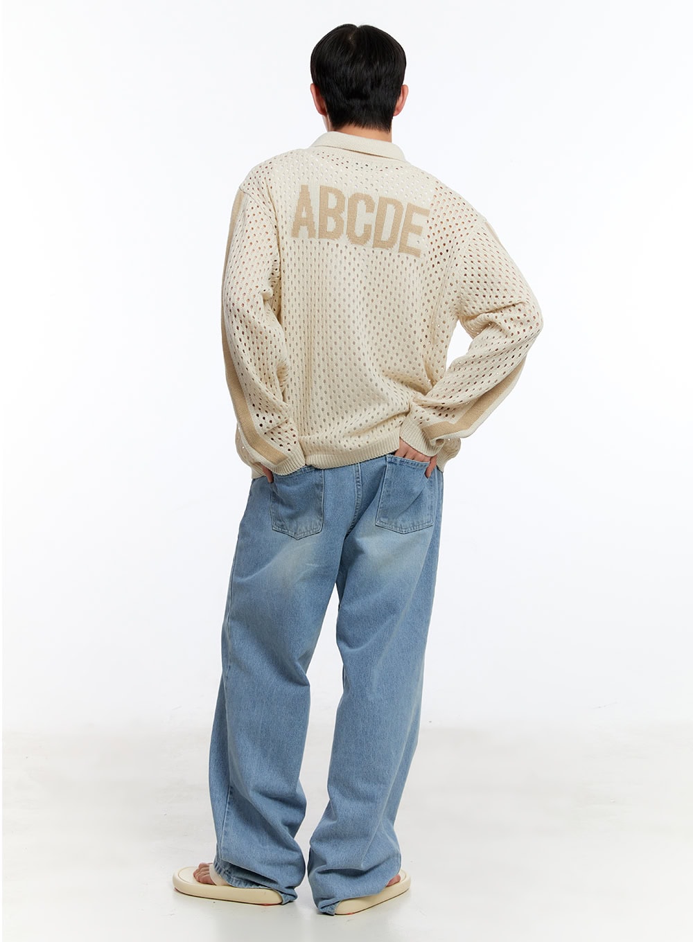 Men's Summer Zip-Up Sweater IY530