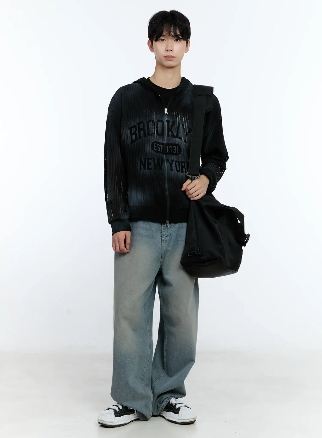 Men's Vintage Wide-Leg Jeans IG501