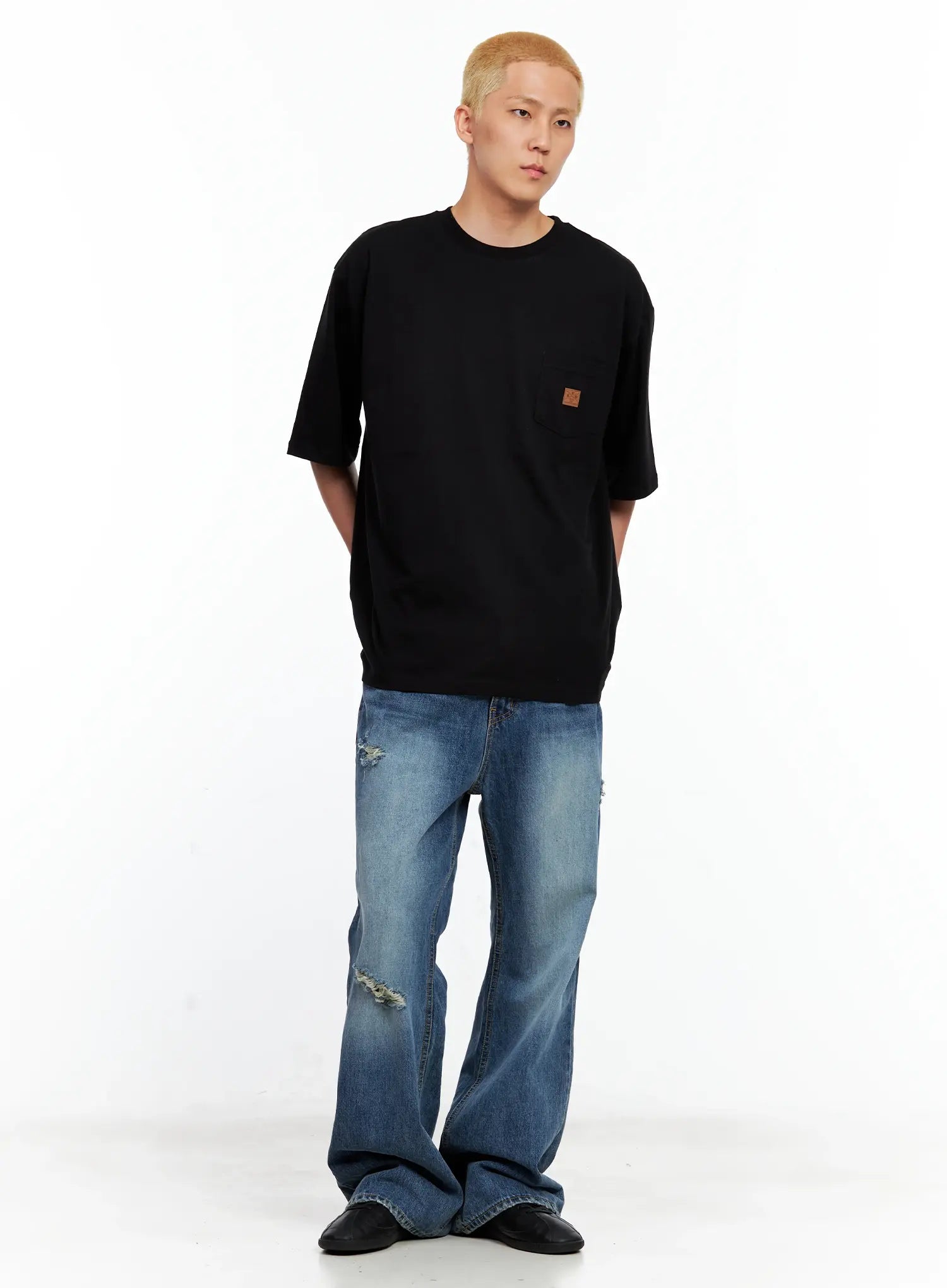 Men's Patch Pocket T-Shirt IL514