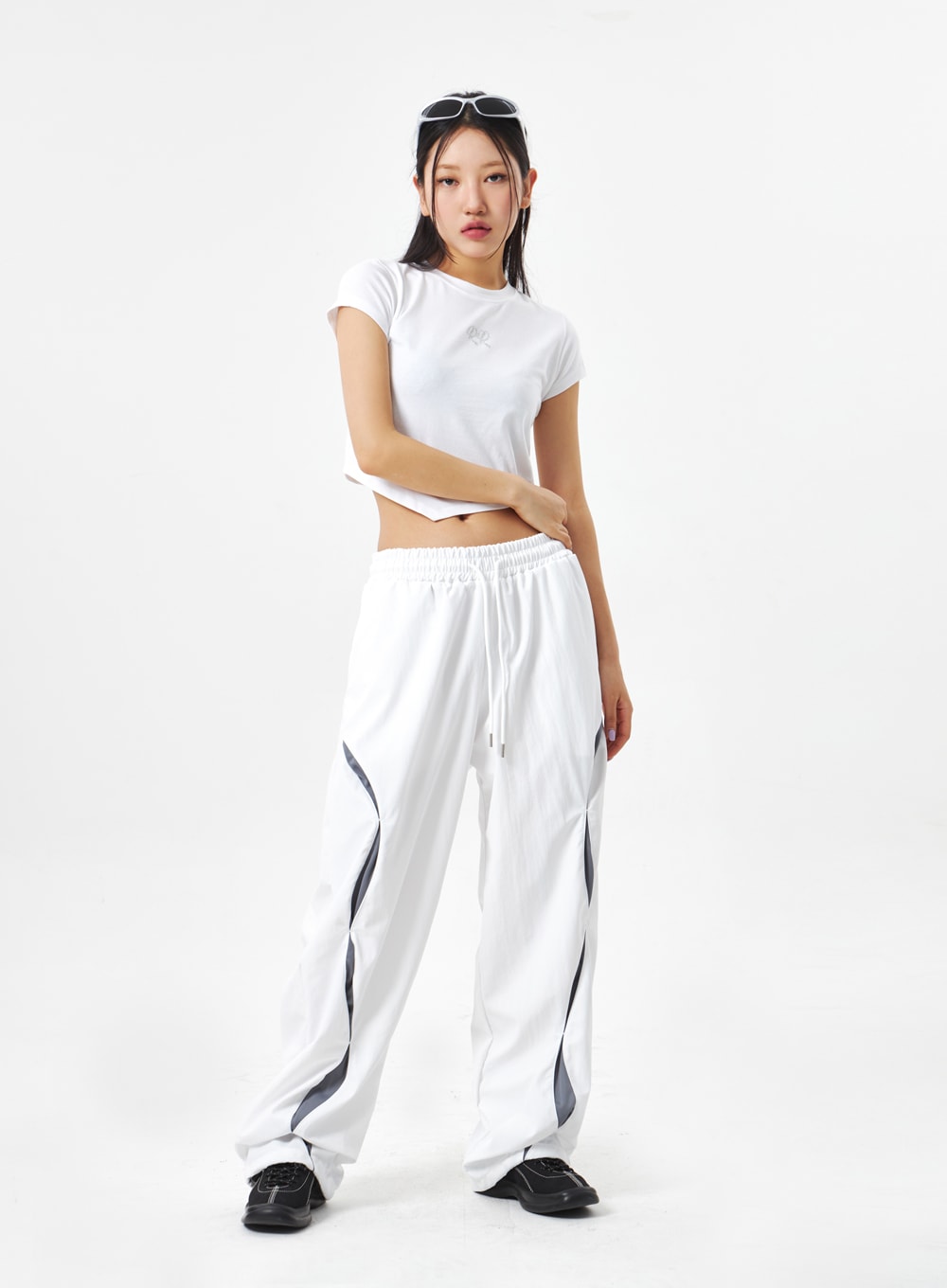 Wide Track Pants Unisex CA317