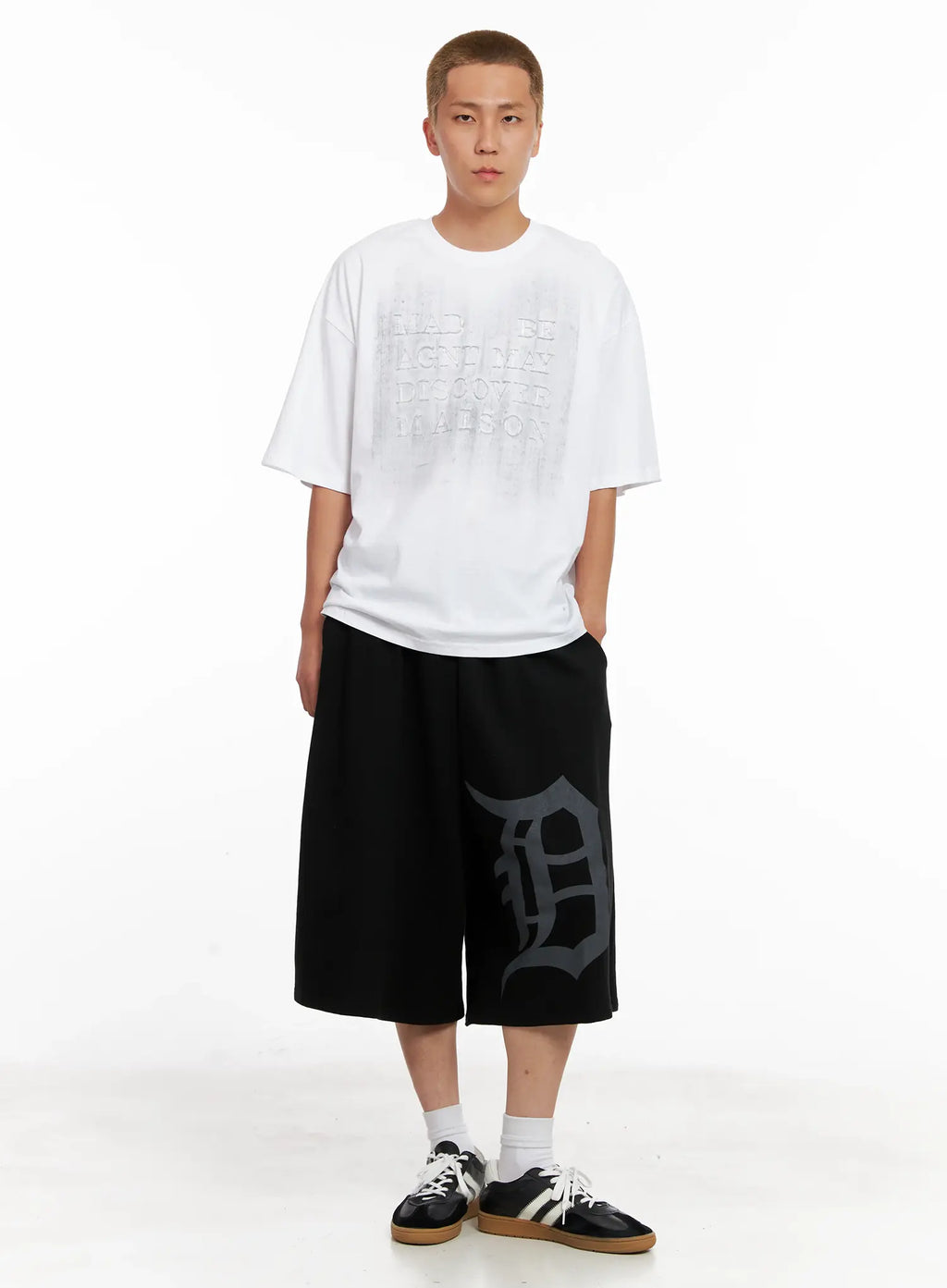 Men's Brush Painting Tee IL521