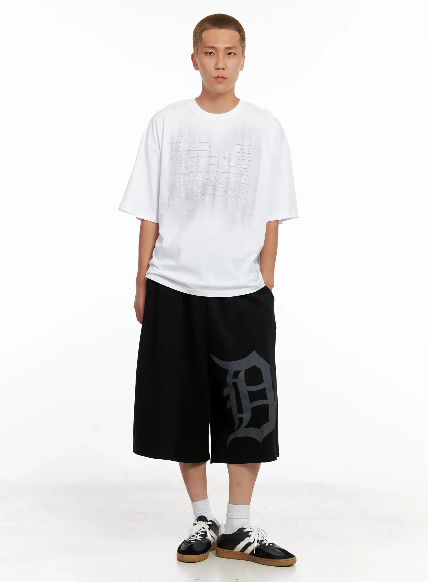 Men's Brush Painting Tee IL521