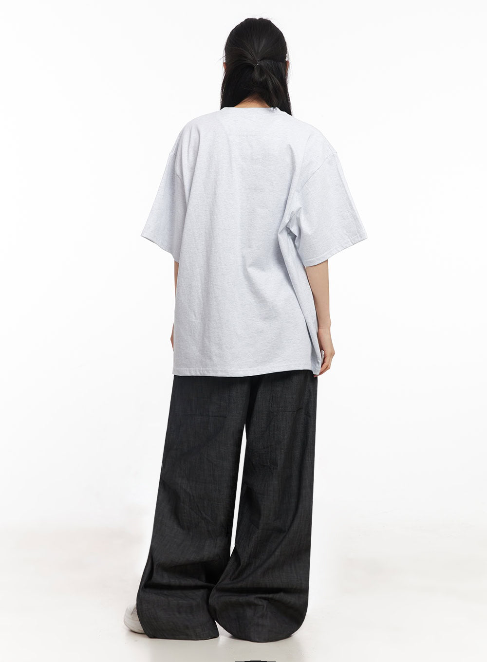 Essential Cotton Oversize T-Shirt IY529
