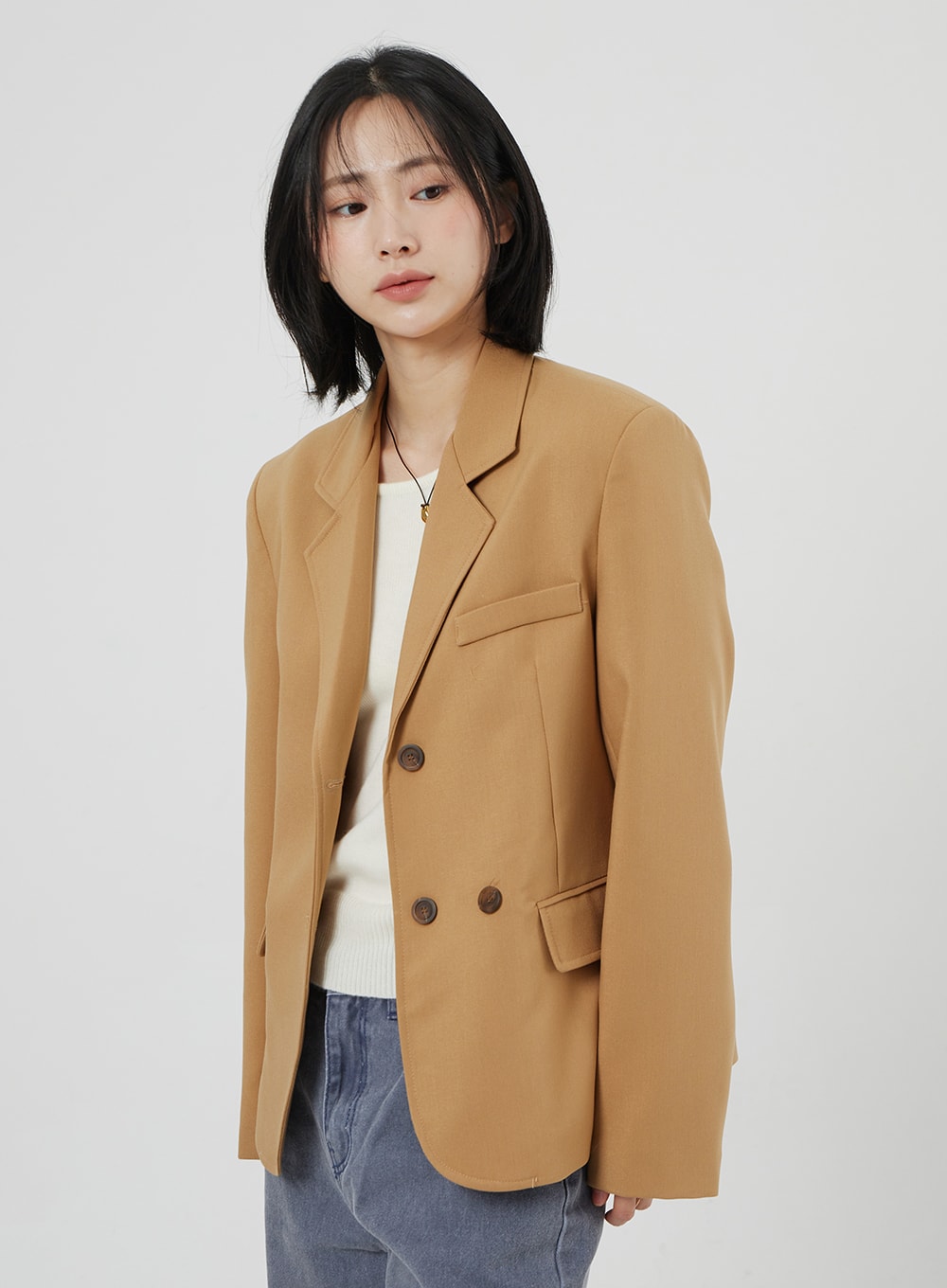 Short Sleeve Sweater OM302