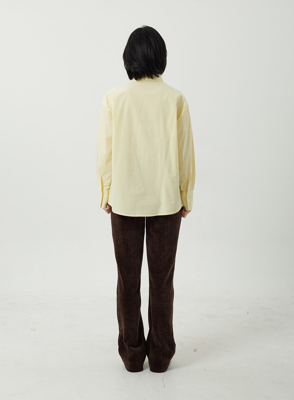 Oversized Button Shirt OJ313