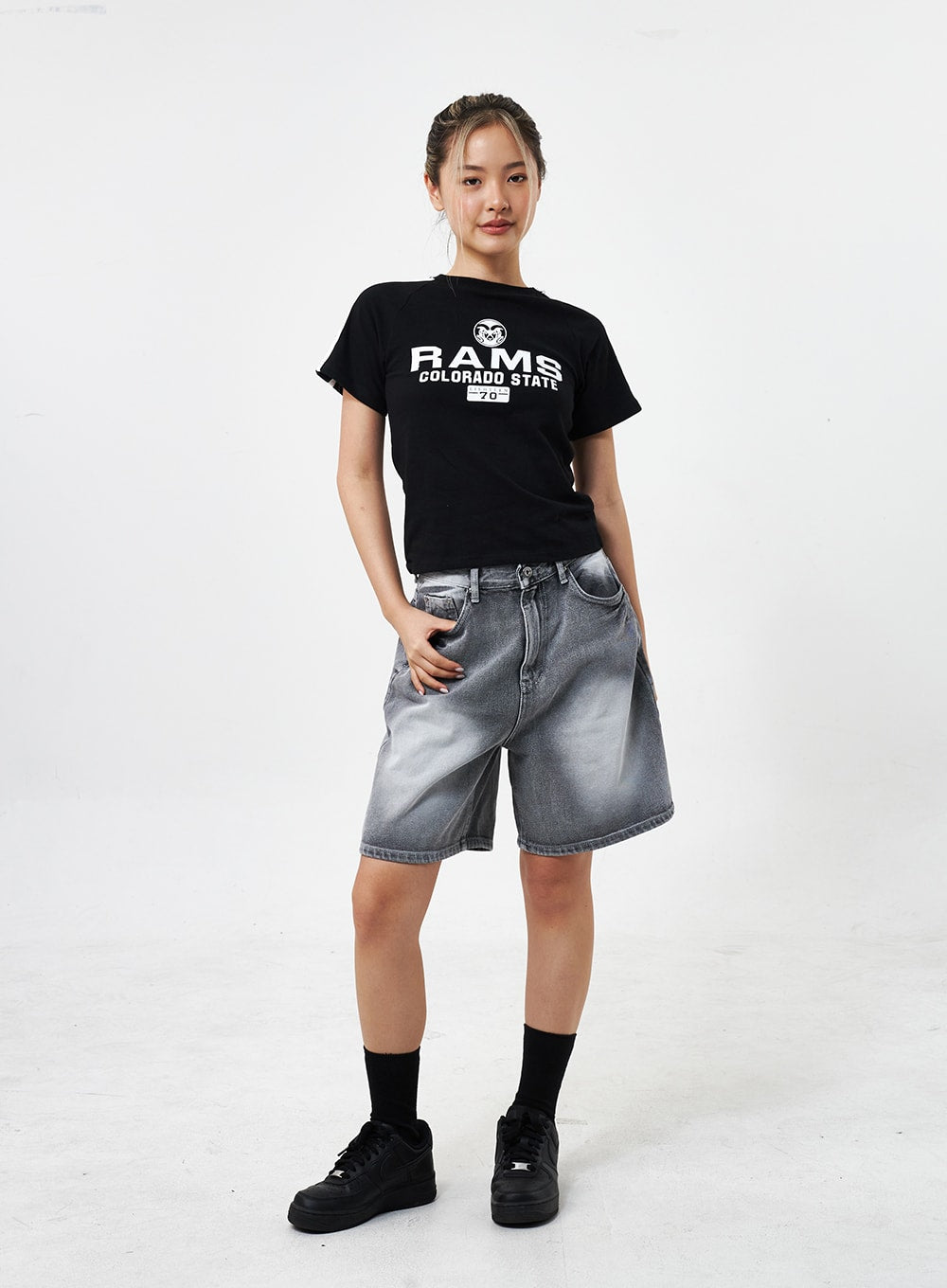 Bermuda Denim Shorts CU301