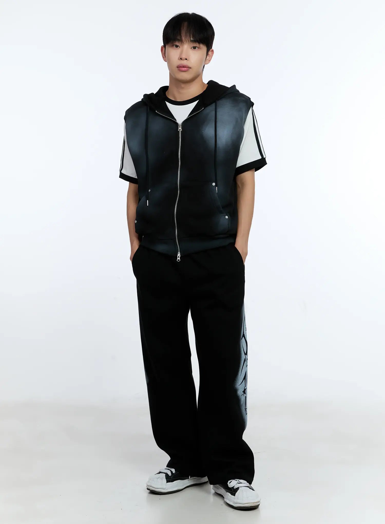 Men's Y2K Relaxed Jogger Pants IG515