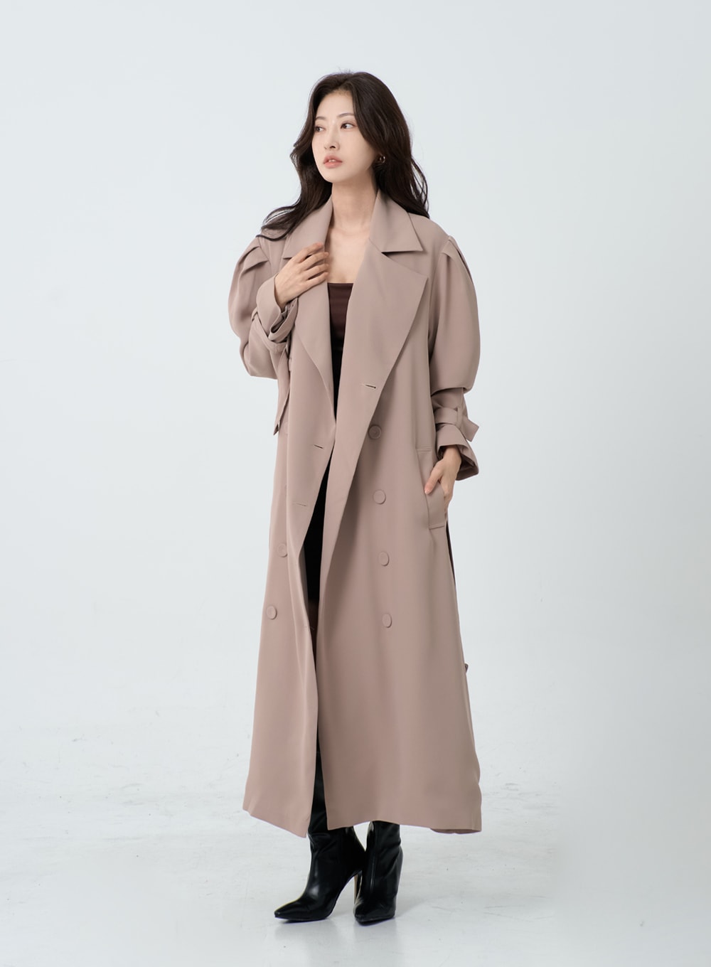 Elegant Square Neck Ruffle Pencil Mini Dress IO19