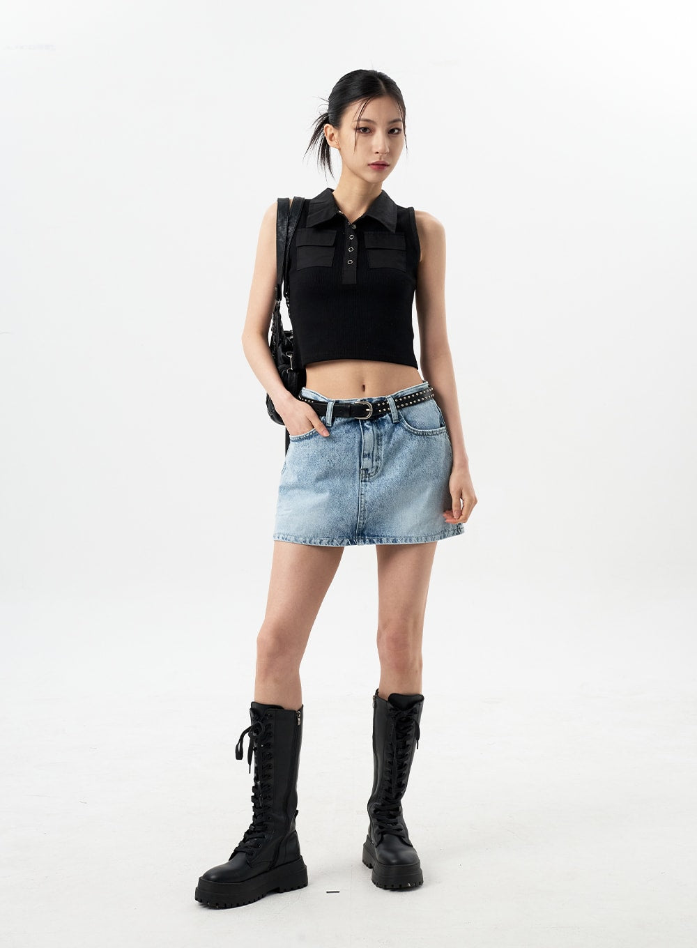 Sleeveless Top CY311