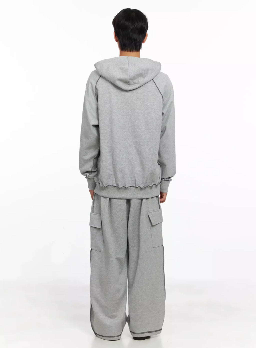 Men's Stitch Cargo Sweatpants IO516