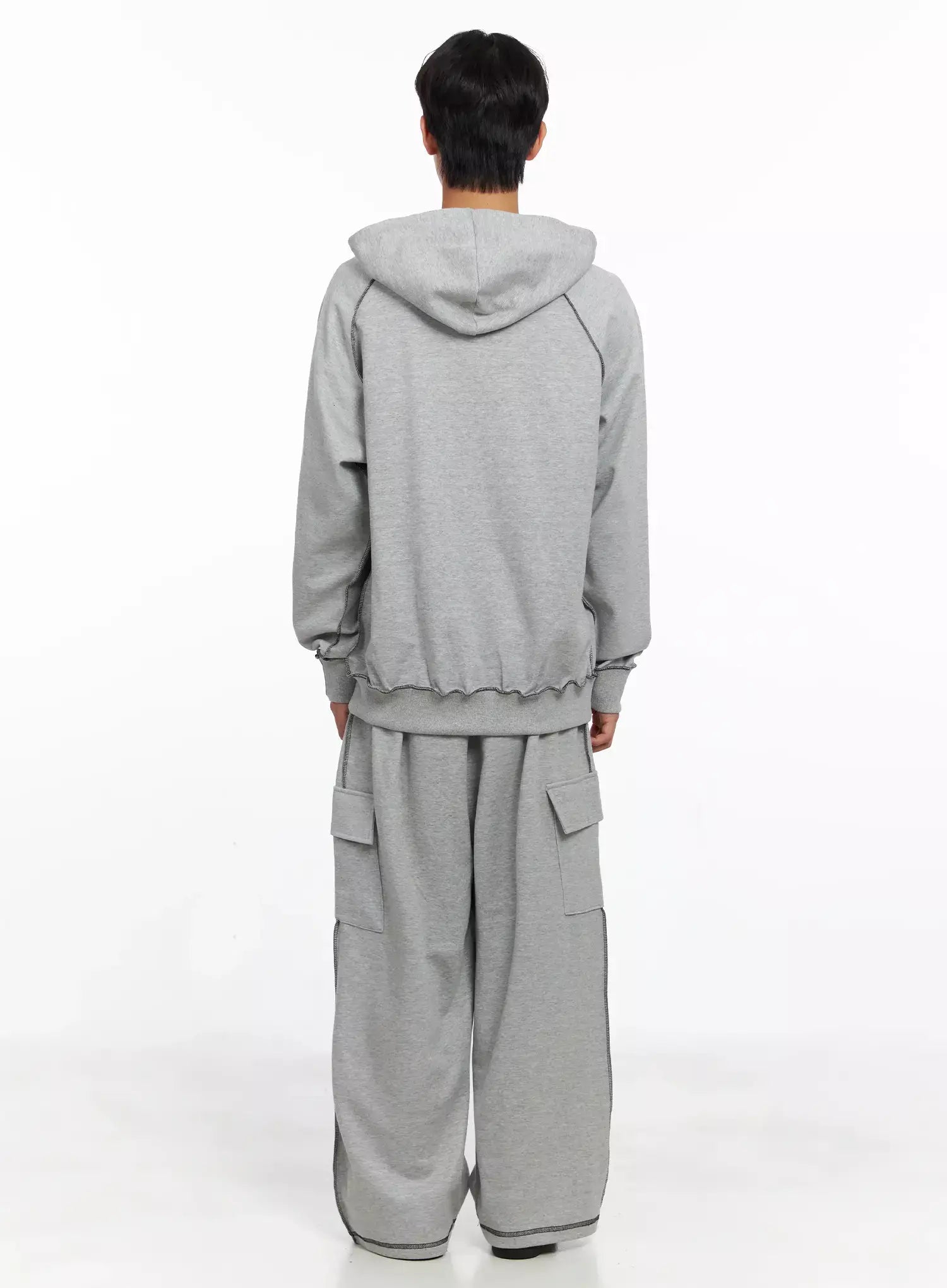 Men's Stitch Cargo Sweatpants IO516