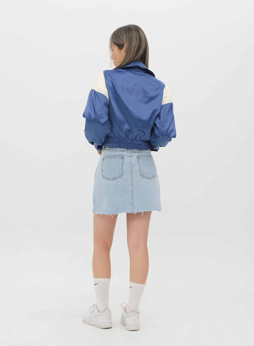 Denim Mini Skirt J28
