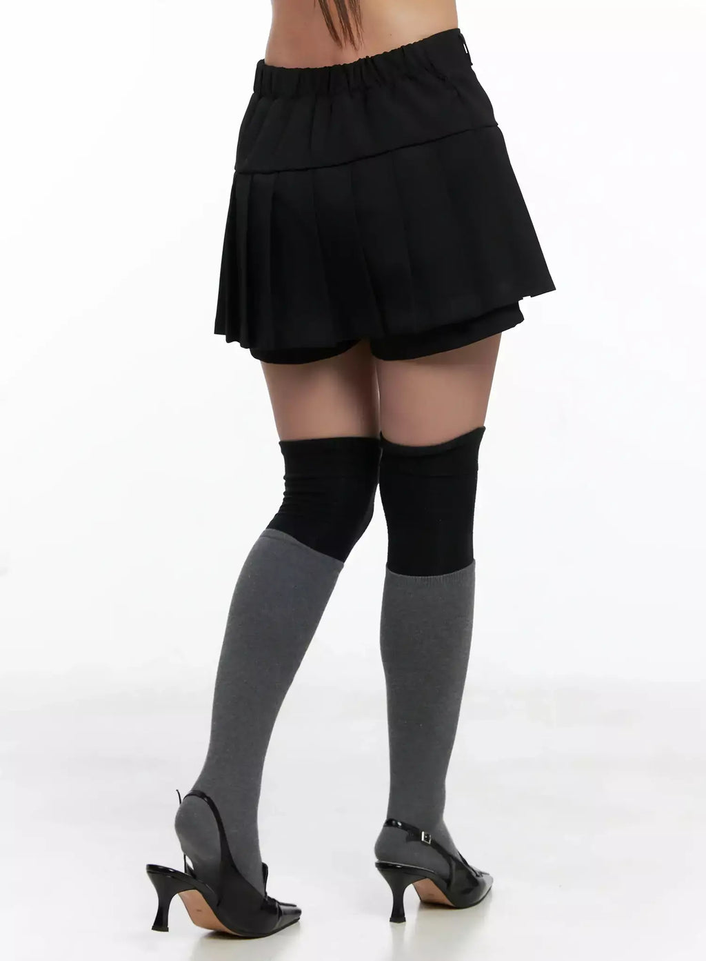 Pleated Mini Skort IG527