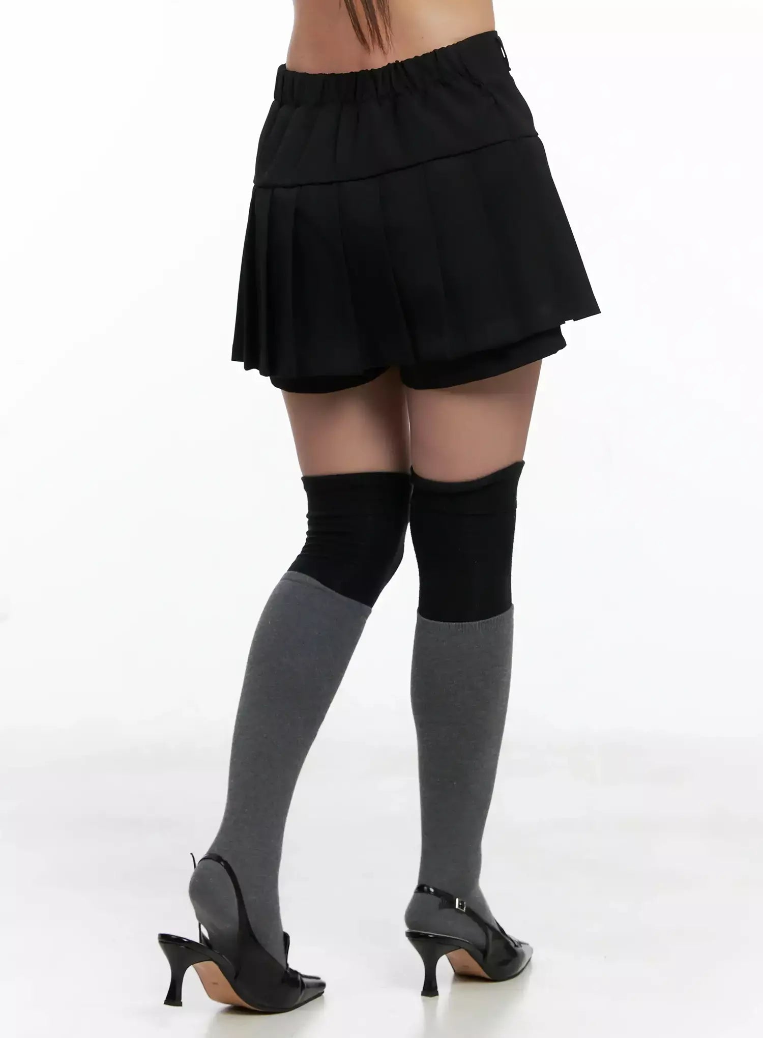 Pleated Mini Skort IG527