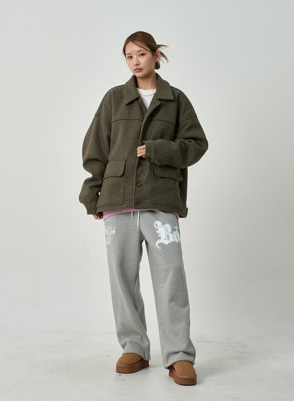 Graphic Track Pants CD14