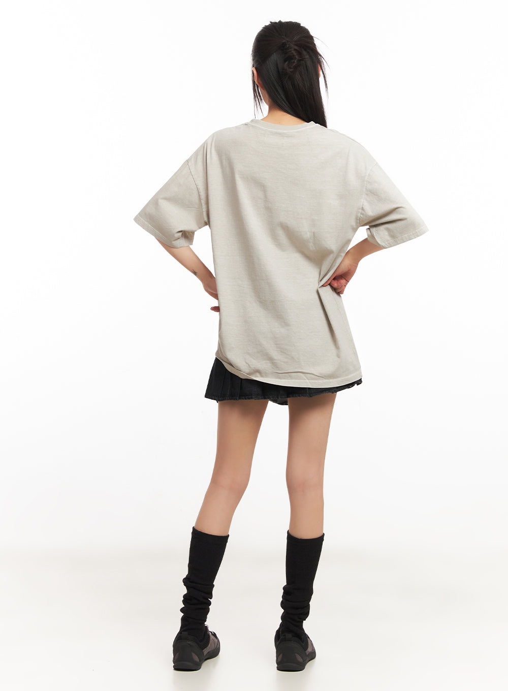 Star Graphic Cotton T-Shirt IY502