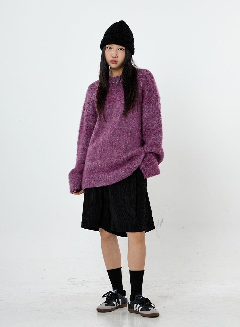 Frankie Mix Overfit Knit Unisex CS28