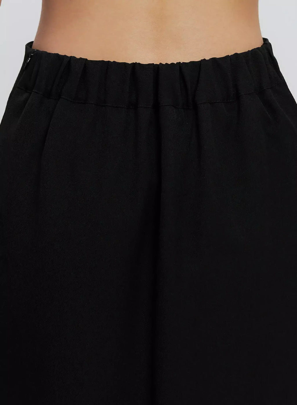 Side-Slit Midi Skirt IS515