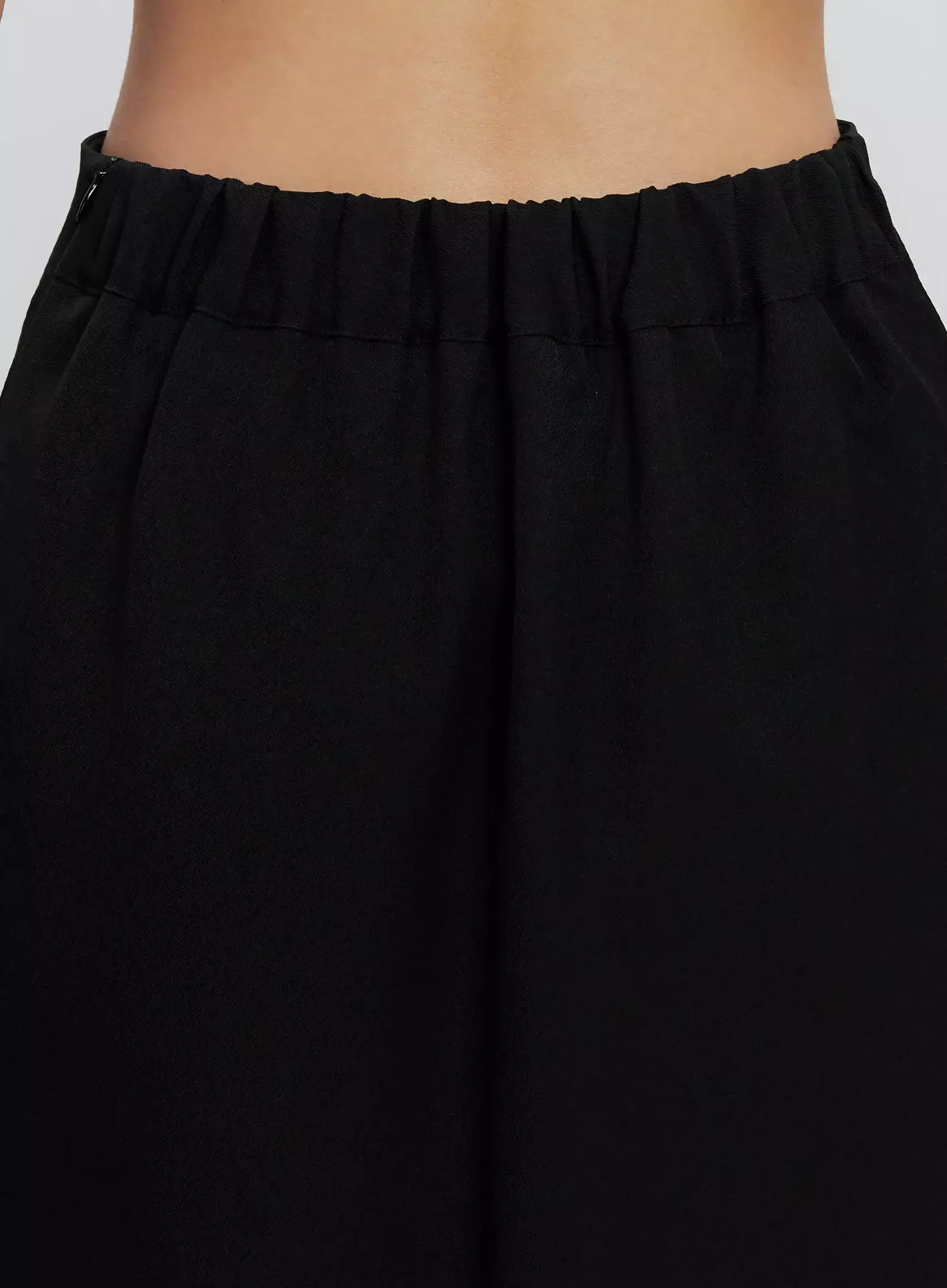 Side-Slit Midi Skirt IS515