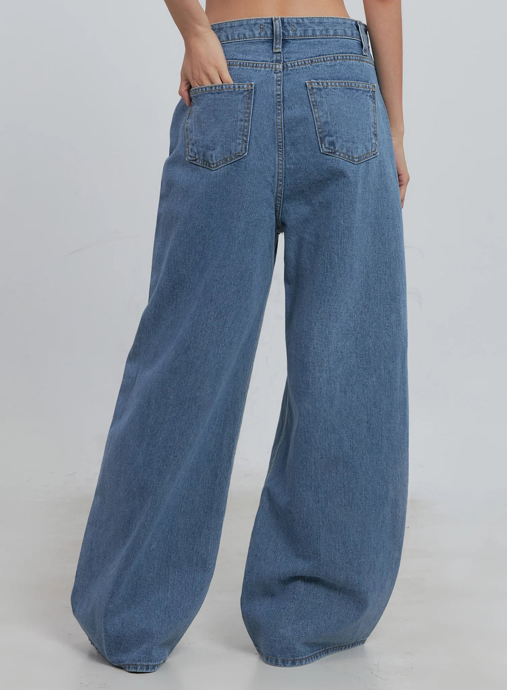 Daniela Wide-Leg Jeans IU512