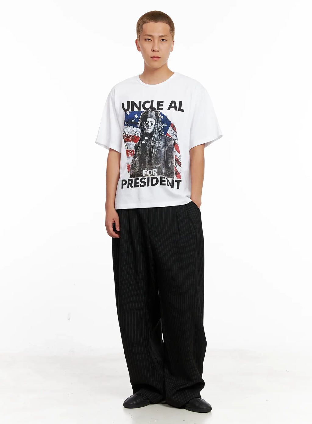 Men's Graphic Cotton Tee IL521