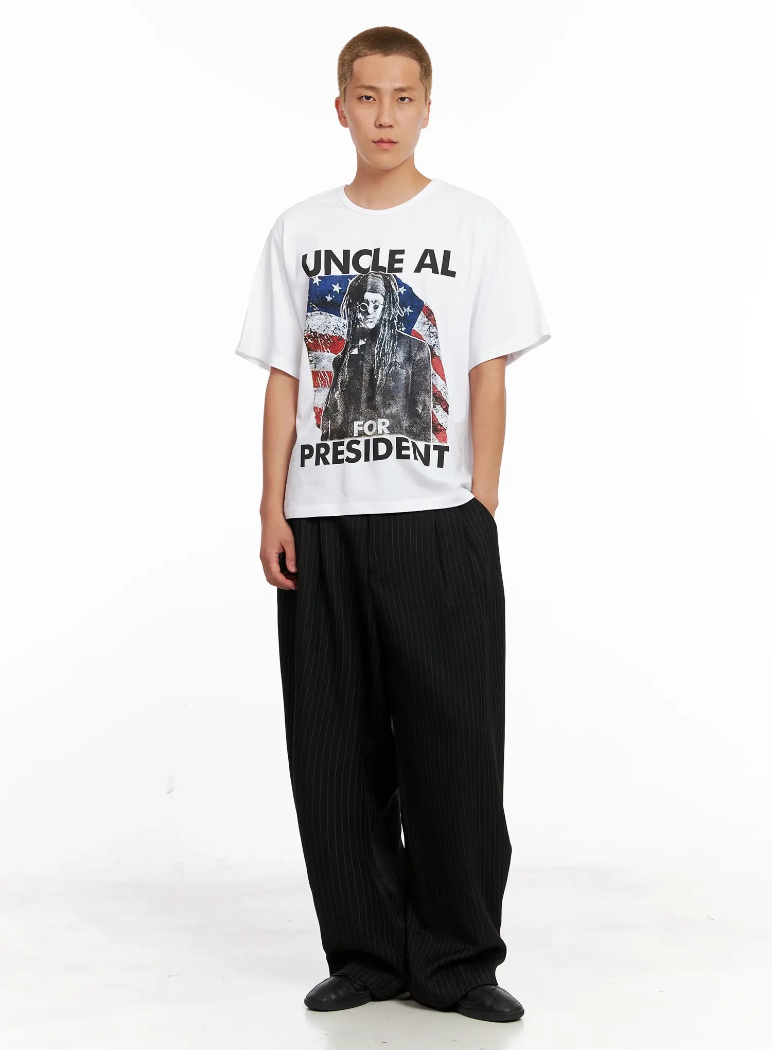 Men's Graphic Cotton Tee IL521