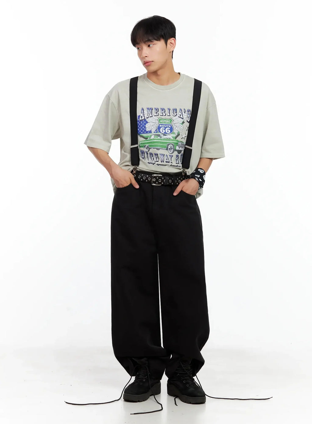 Men's Route 66 Graphic T-Shirt IL516