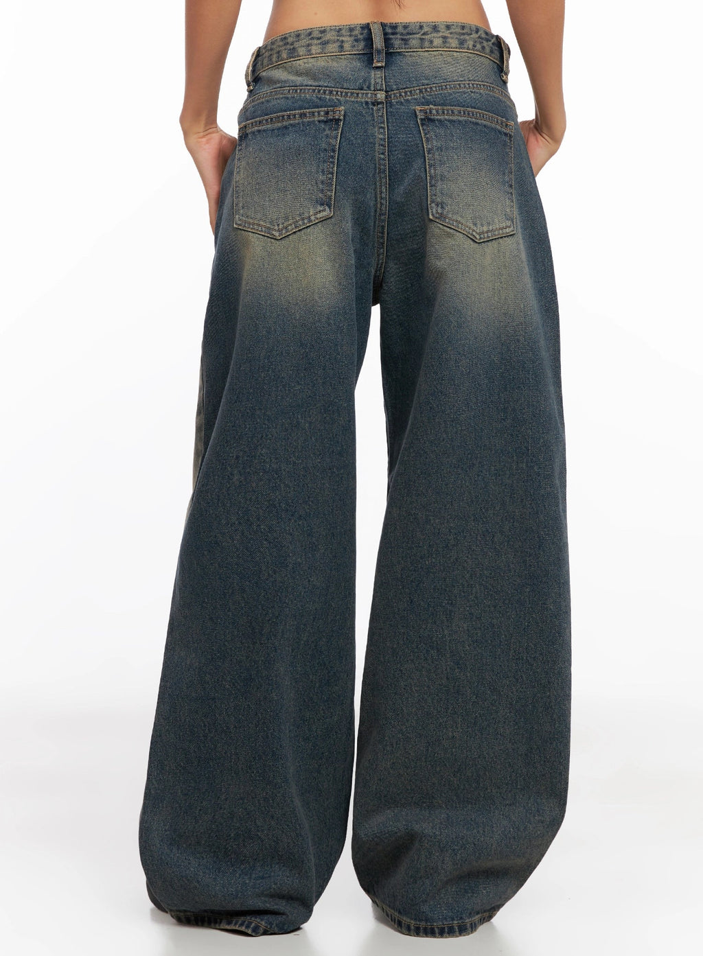 Maisie Vintage Wide-Leg Jeans IG528