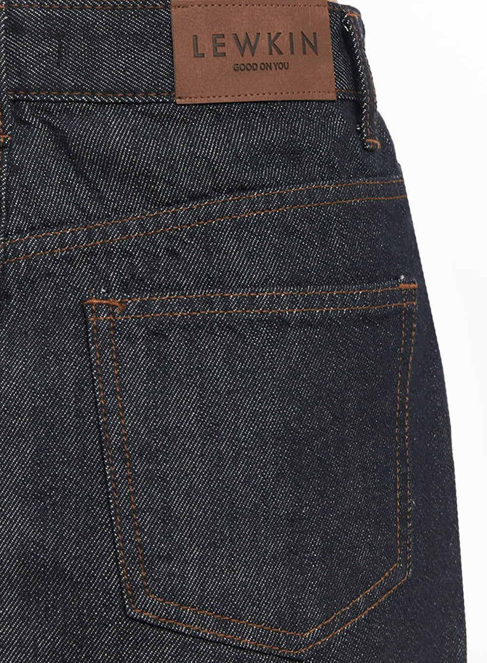 Dark Denim Mini Skirt IM528