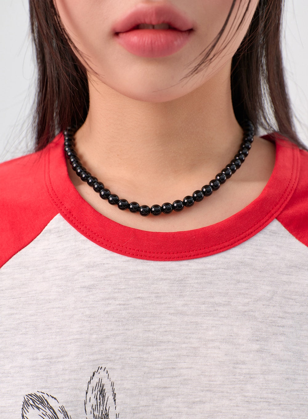 Round Beads Necklace IL310