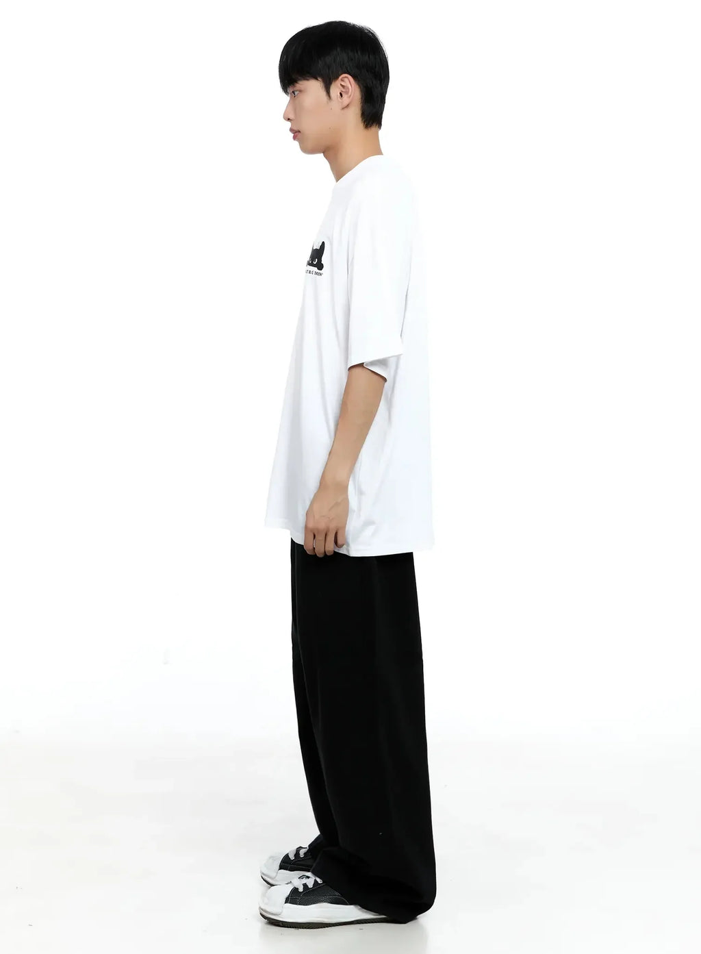 Men's Graphic Oversized T-shirt IG520