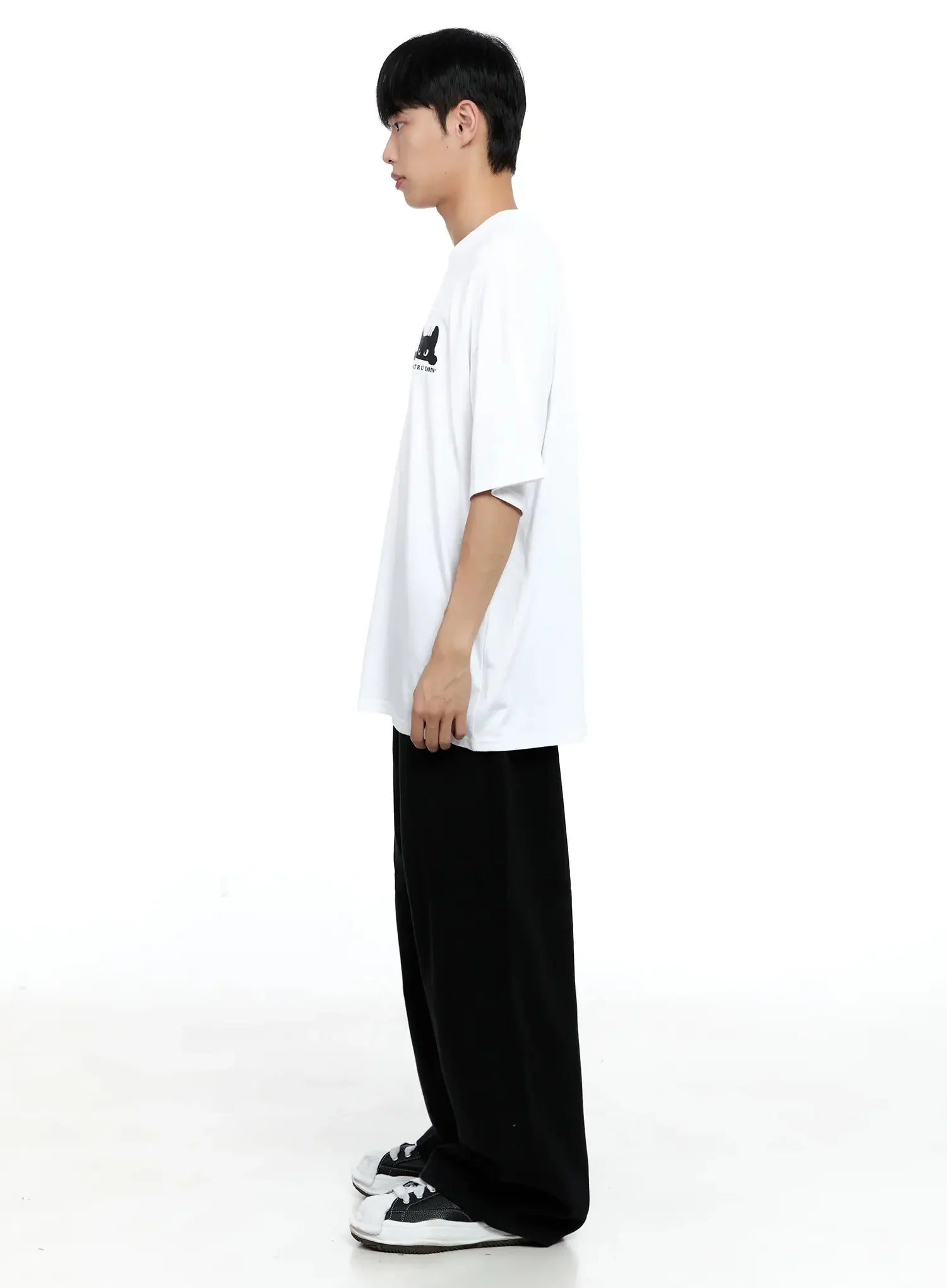 Men's Graphic Oversized T-shirt IG520