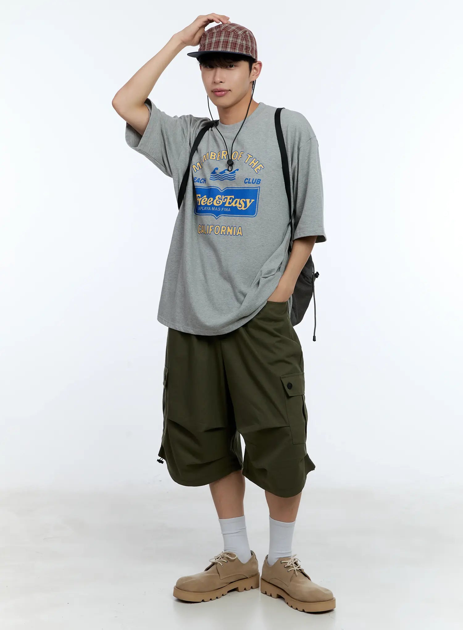 Men's Parachute Pocket Jorts IL517