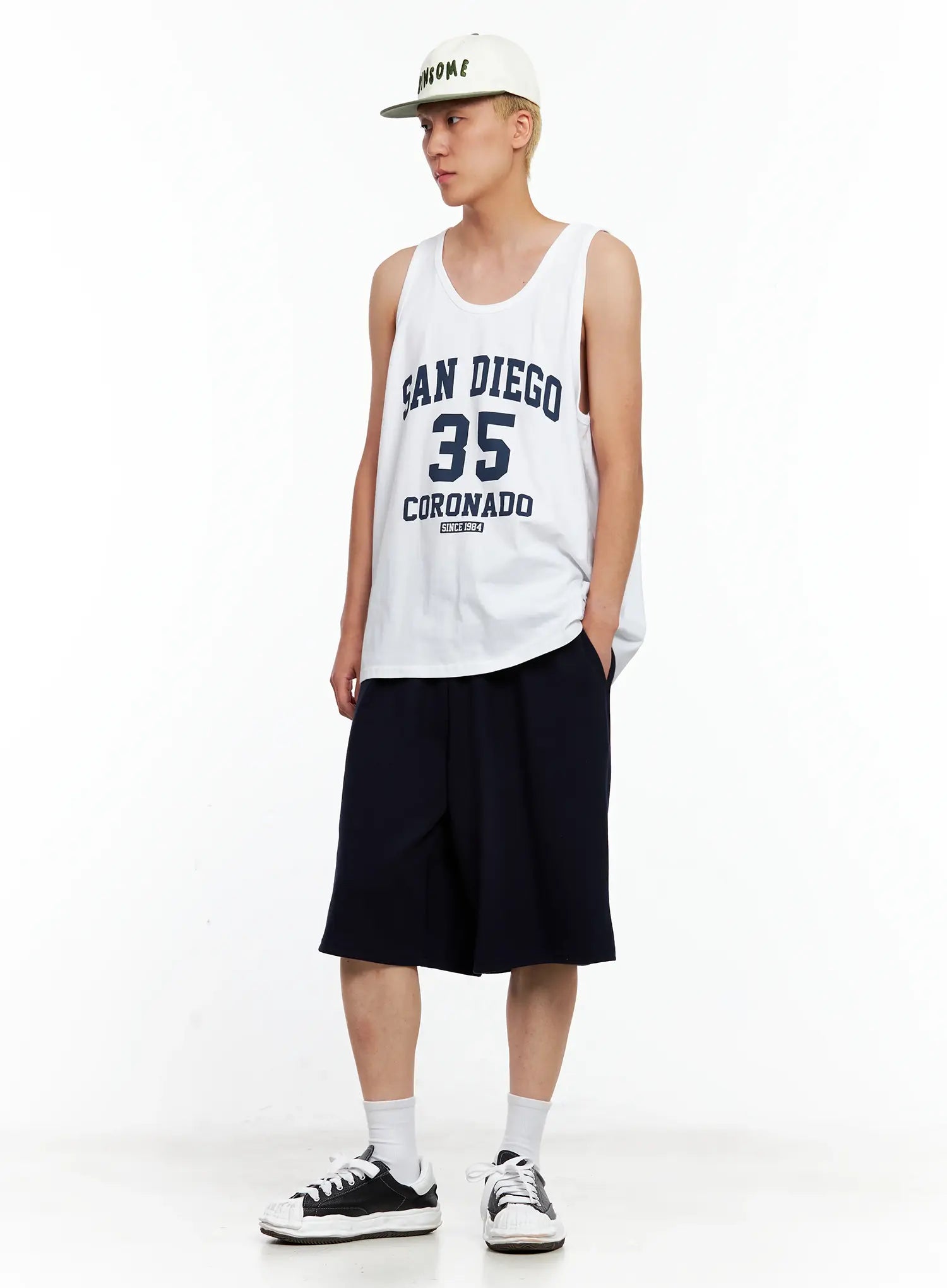 Men's Soft Bermuda Sweatshorts IL514