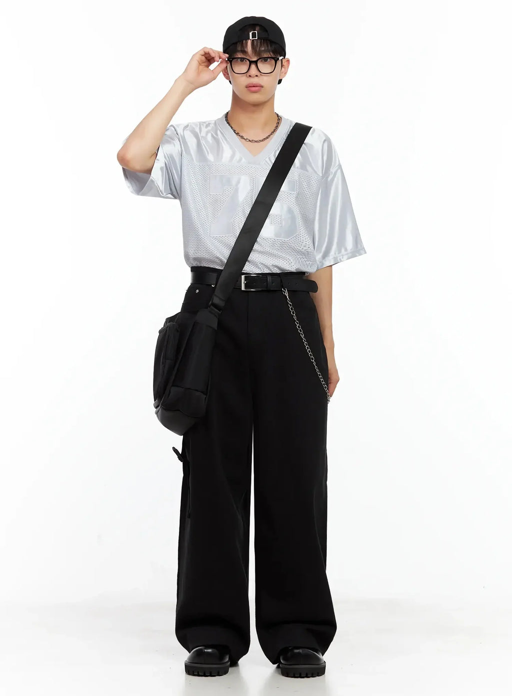 Men's Relaxed-Fit Cotton Pants IL516