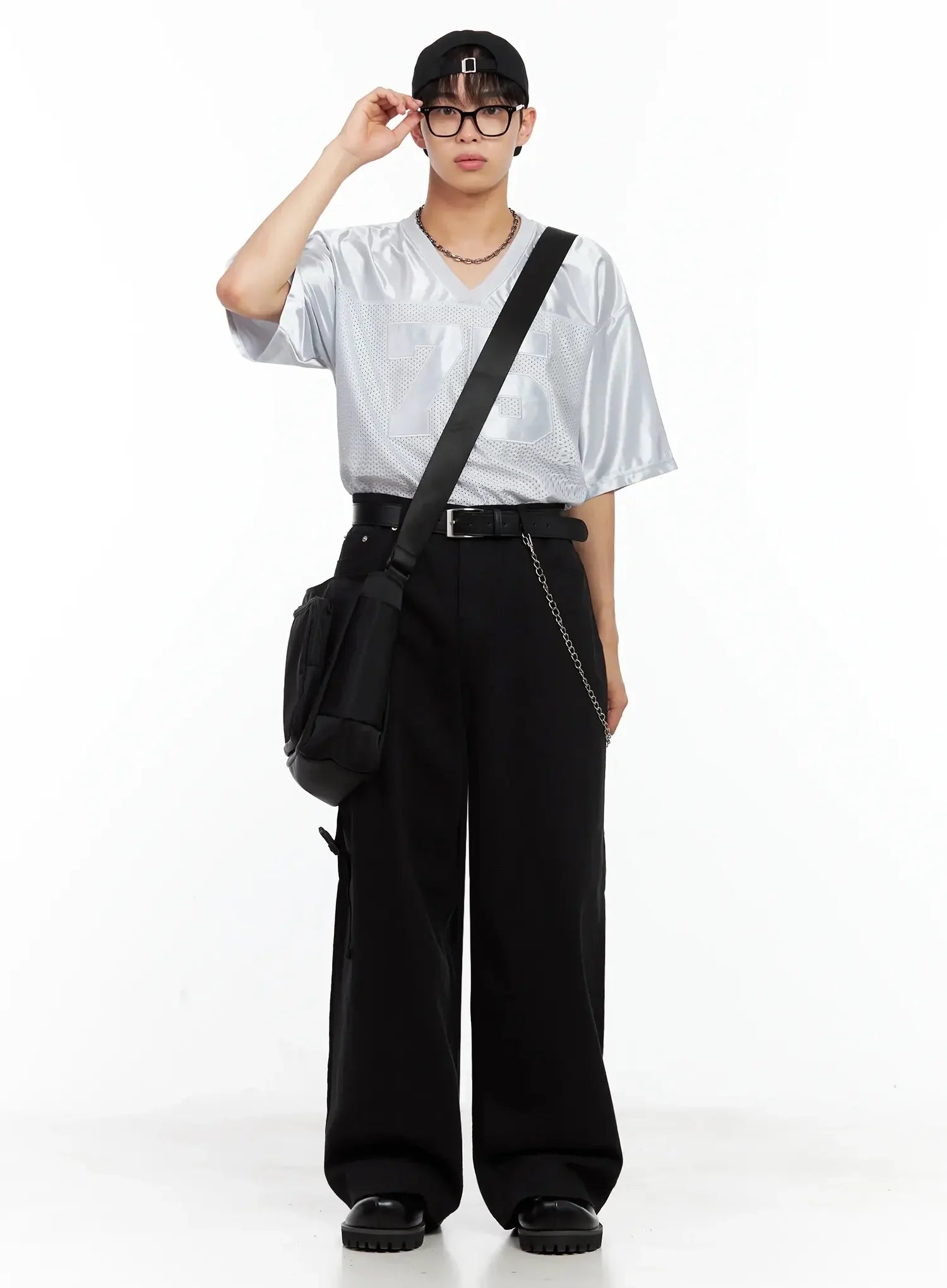 Men's Relaxed-Fit Cotton Pants IL516