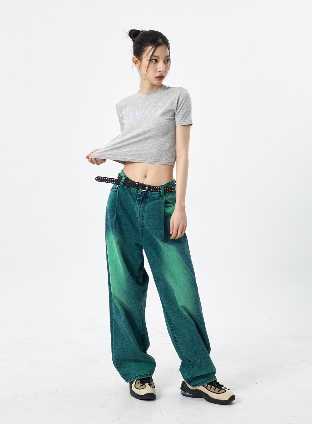 Lewkin Cropped Tee CM307