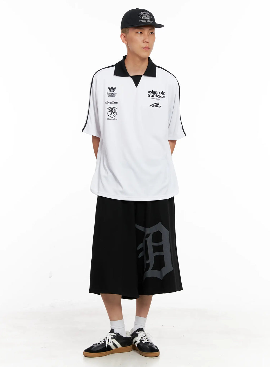 Men's Graphic Sweatshorts IL521