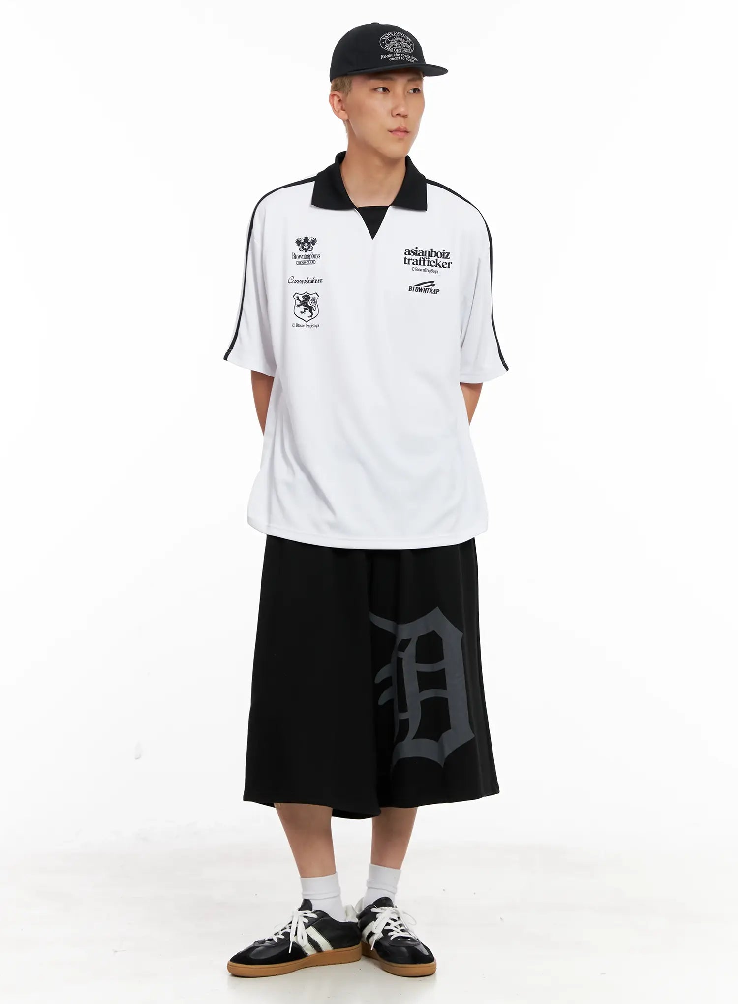 Men's Graphic Sweatshorts IL521