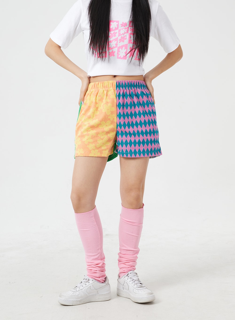 Colorful Terry Shorts BM304