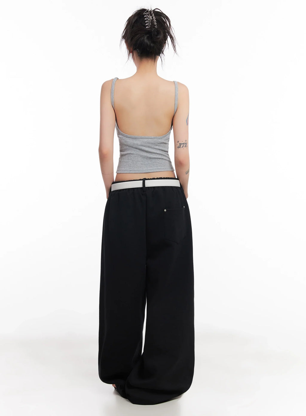 Ribbed Cap-Sleeve Tank IC503