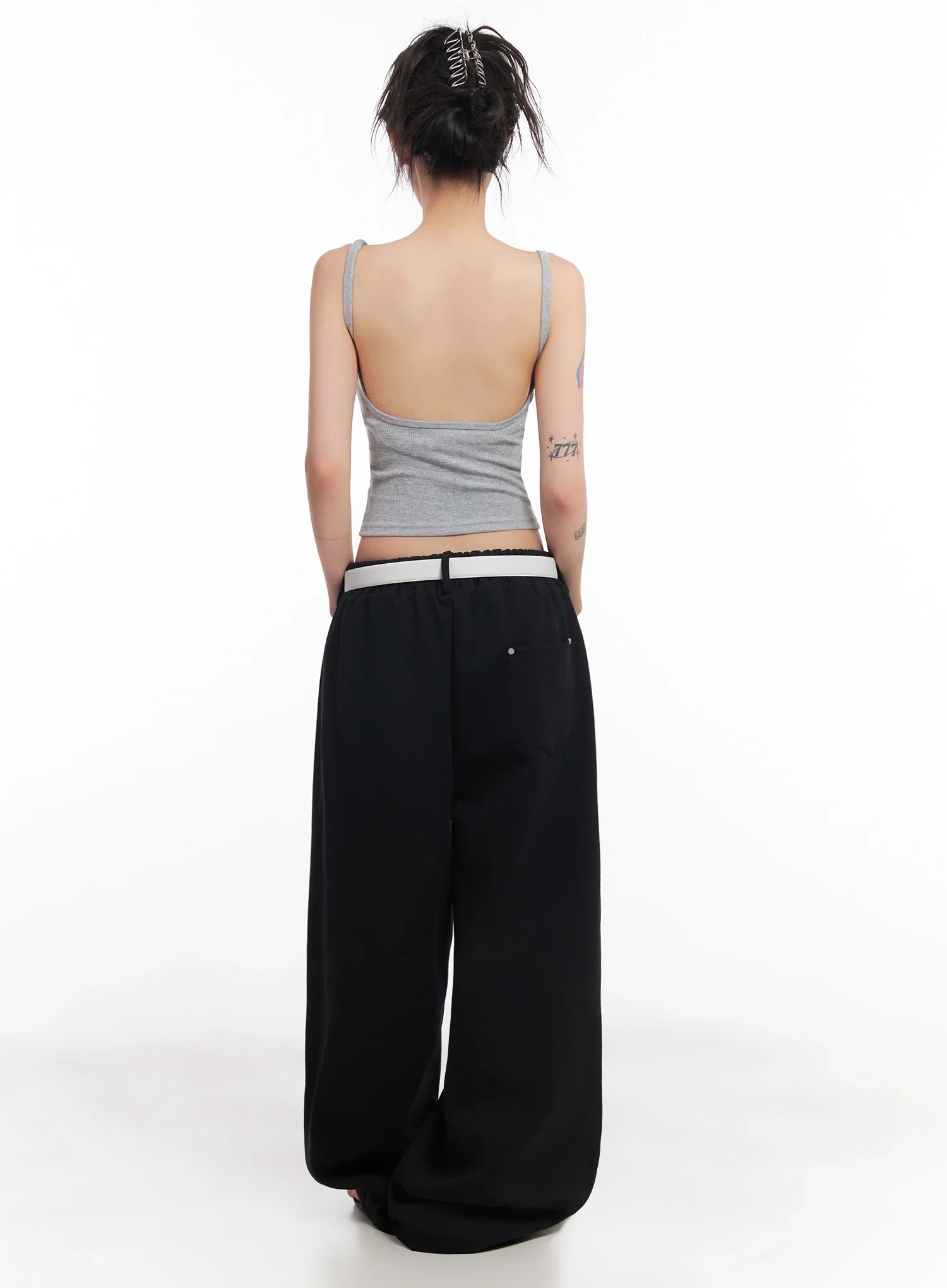 Ribbed Cap-Sleeve Tank IC503