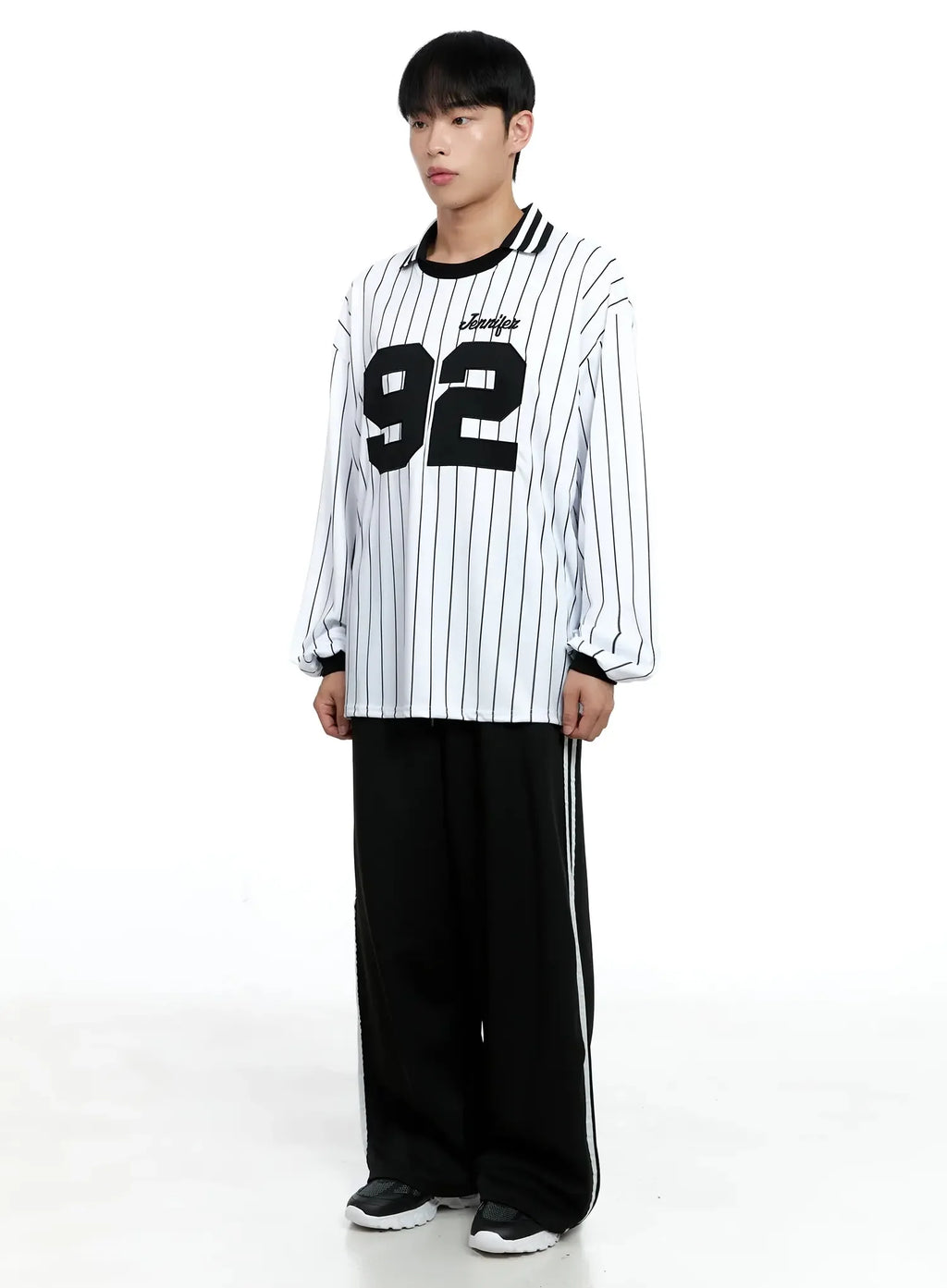 Men's Striped Jersey IG520