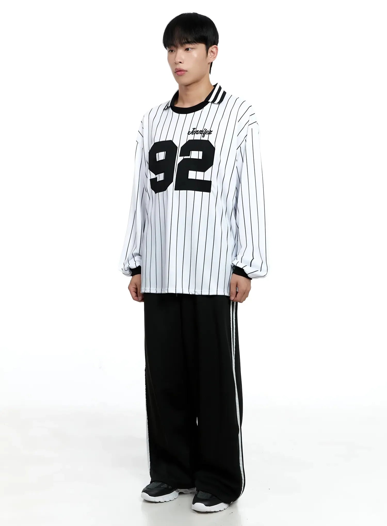 Men's Striped Jersey IG520