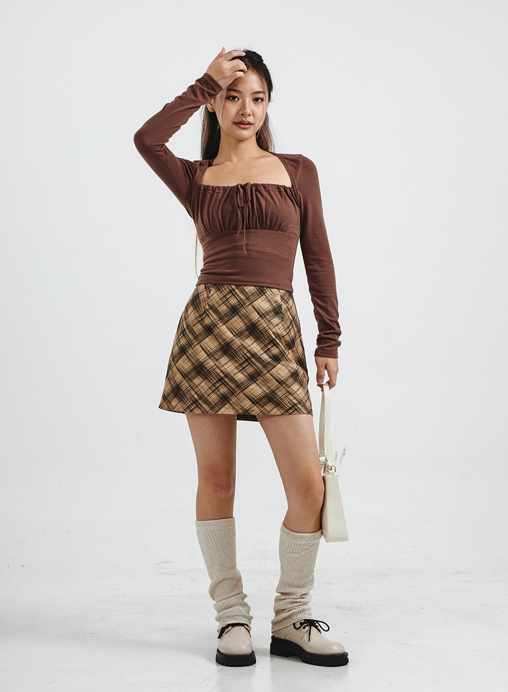 Strap Crop Long Sleeve CS29