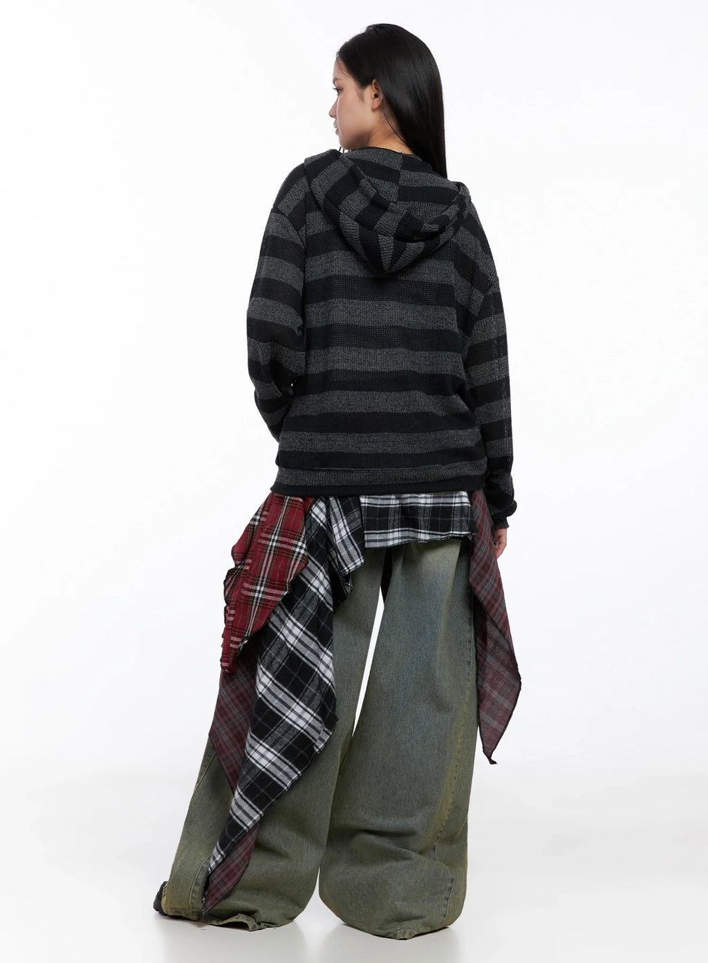 Milana Vintage Washed Baggy Jeans IS525