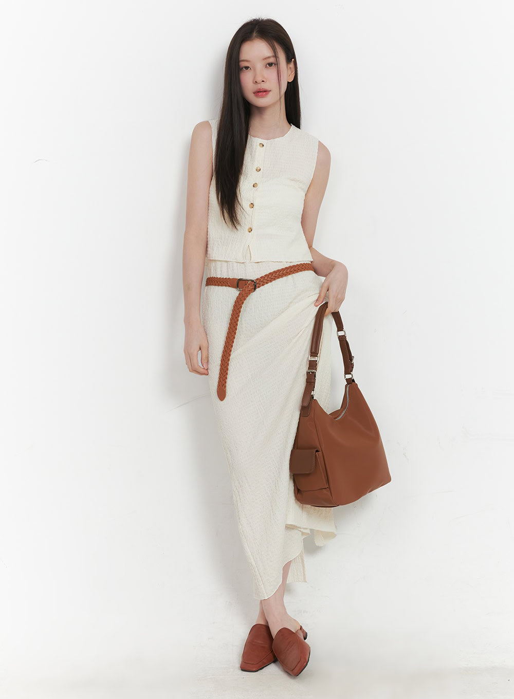 Classy Maxi Skirt IY509